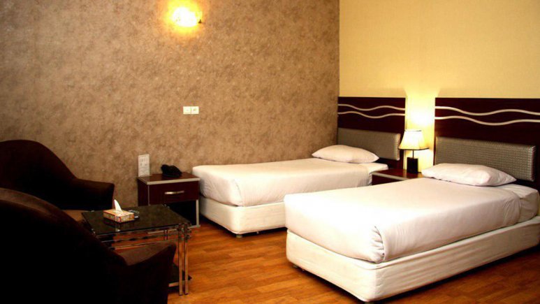 اتاق دو تخته توئین 2 هتل ورزش تهران